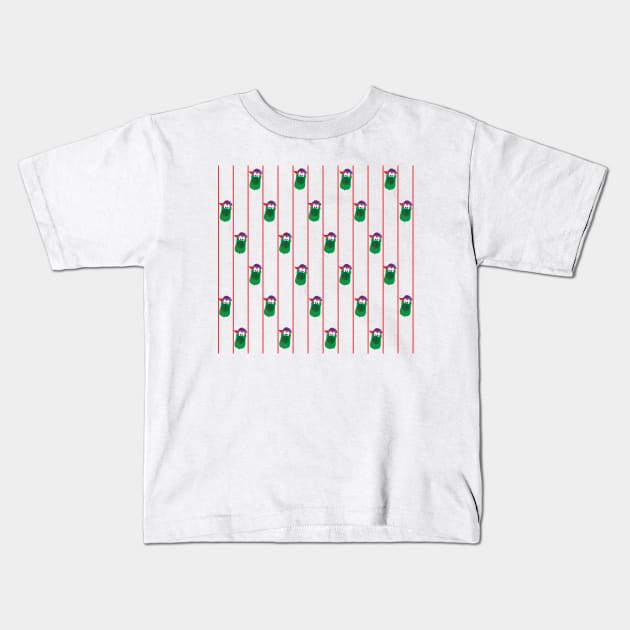 Phanatic Pattern (for Face Mask) Kids T-Shirt by CKline